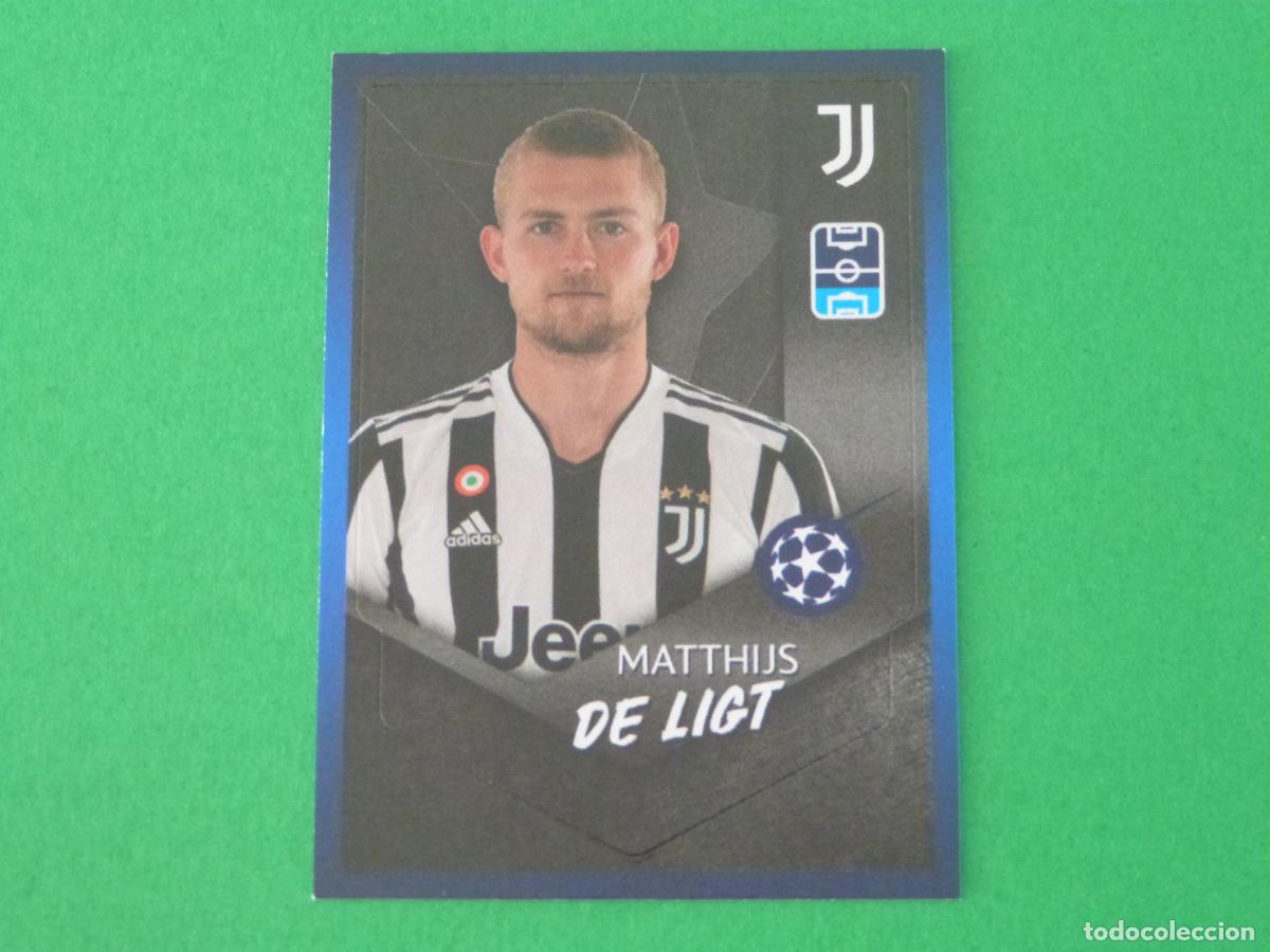 Cromos de F&uacute;tbol: CROMO FUTBOL DE LIGT JUVENTUS SIN PEGAR N&ordm; 594 CHAMPIONS LEAGUE 2021-2022/21-22 TOPPS