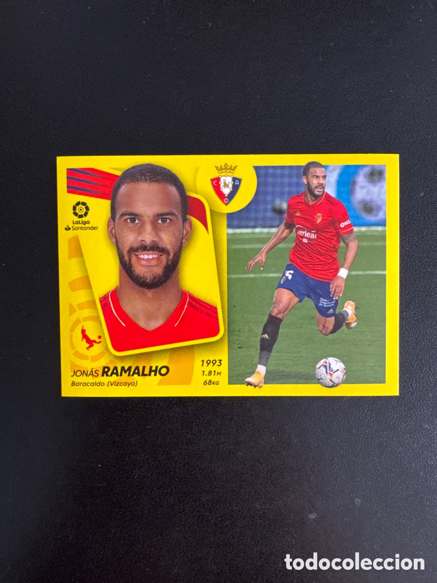 Figurine di Calcio: RAMALHO OSASUNA N&Uacute;MERO 8 A LIGA ESTE 2021 2022