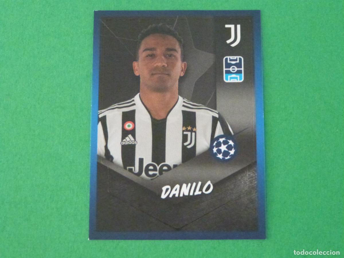 Figurine di Calcio: CROMO FUTBOL DANILO JUVENTUS SIN PEGAR N&ordm; 597 CHAMPIONS LEAGUE 2021-2022/21-22 TOPPS