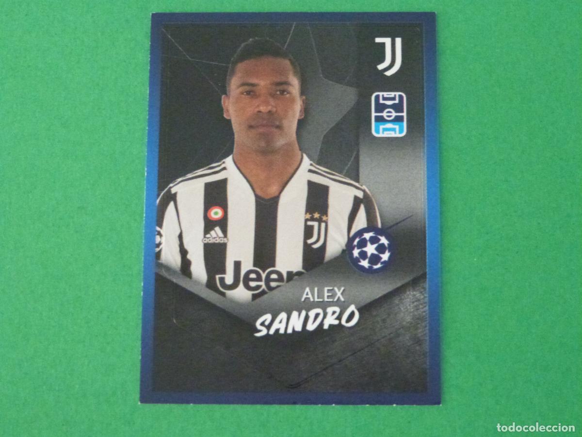 Figurine di Calcio: CROMO FUTBOL SANDRO JUVENTUS SIN PEGAR N&ordm; 598 CHAMPIONS LEAGUE 2021-2022/21-22 TOPPS