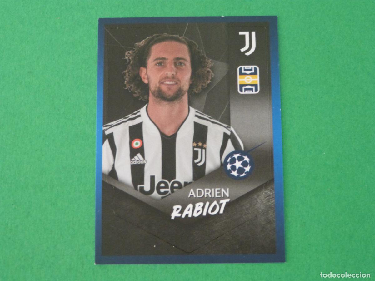 Figurine di Calcio: CROMO FUTBOL RABIOT JUVENTUS SIN PEGAR N&ordm; 600 CHAMPIONS LEAGUE 2021-2022/21-22 TOPPS