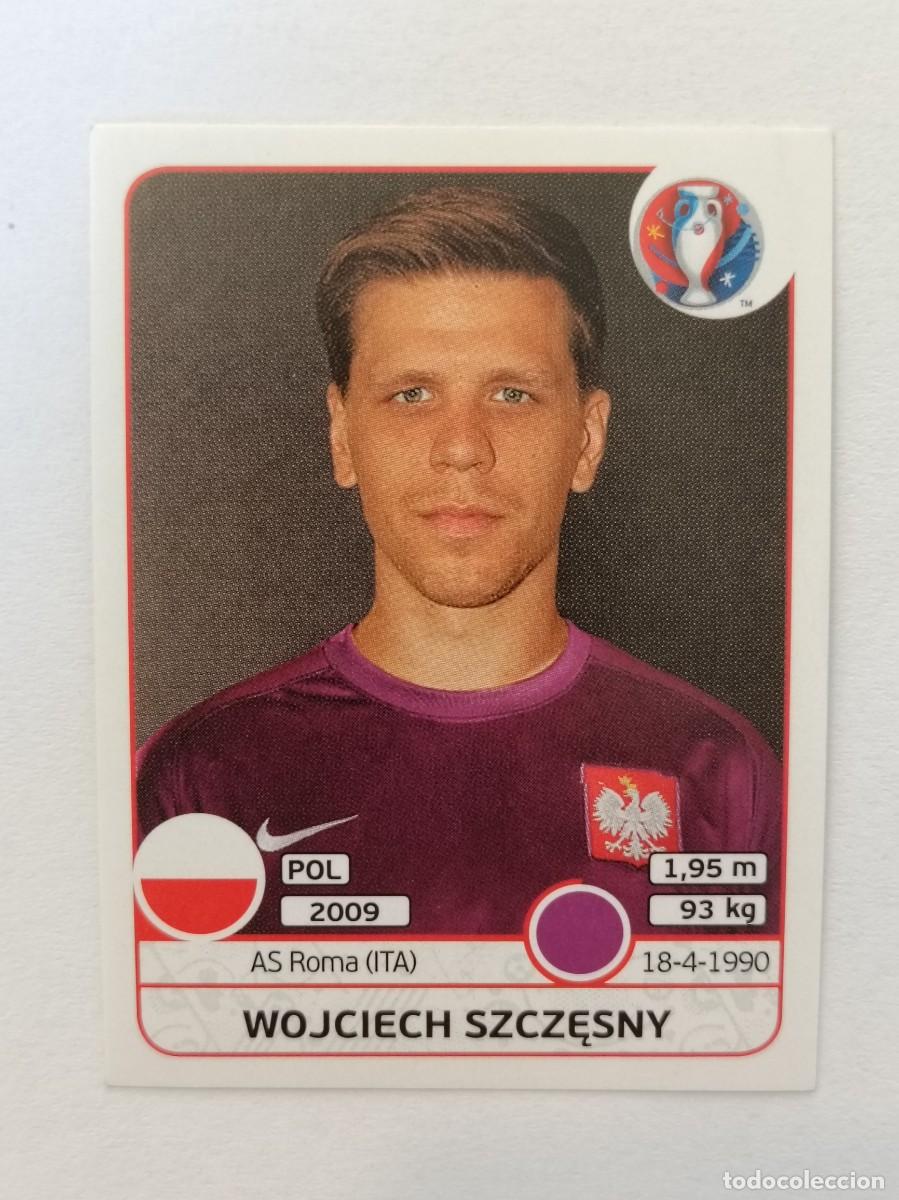 Figurine di Calcio: #294 WOJCIECH SZCZESNY (POLONIA) EURO FRANCIA 2016 PANINI