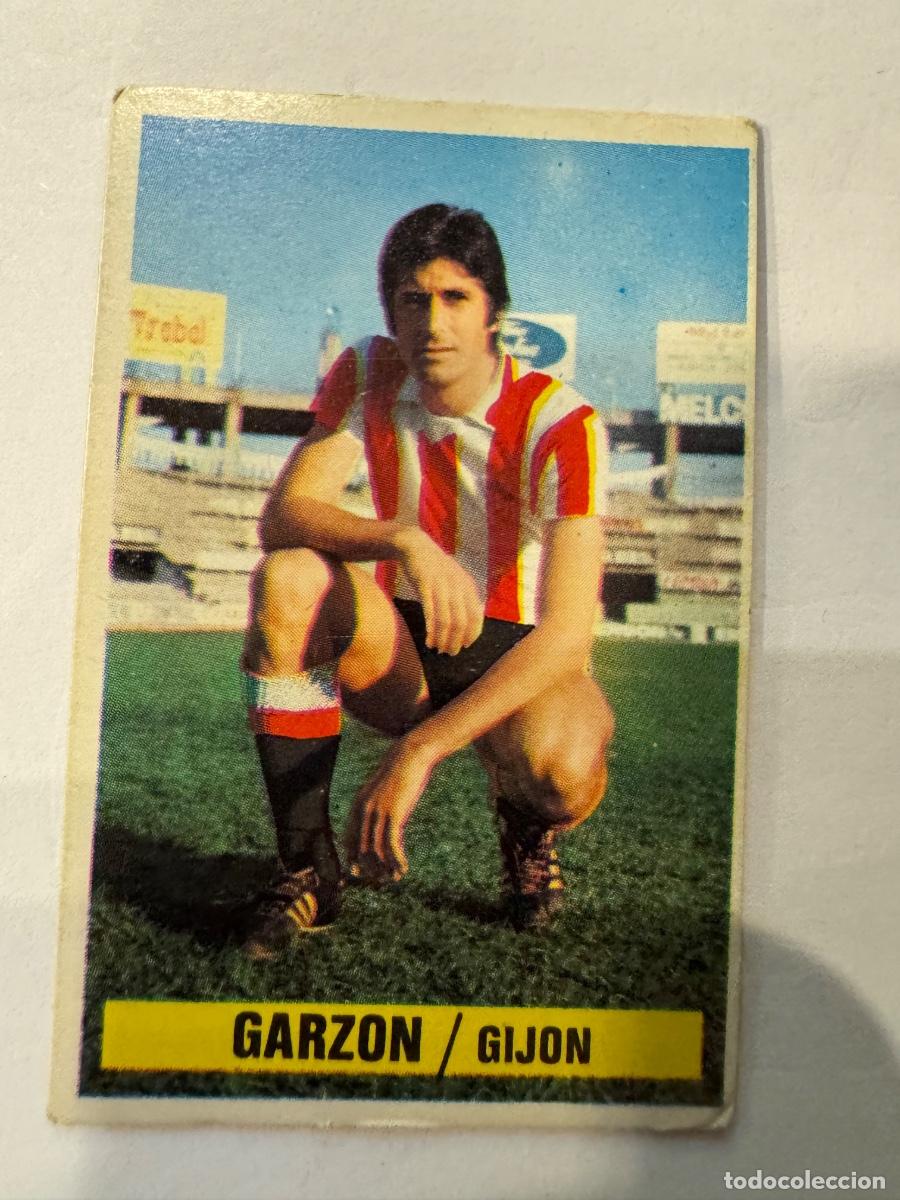 Figurine di Calcio: COLOCA CROMO FUTBOL GARZ&Oacute;N GIJ&Oacute;N LIGA 1974-75 EDICIONES ESTE -NUNCA PEGADO / COMPRA M&Iacute;NIMA 5 &euro;