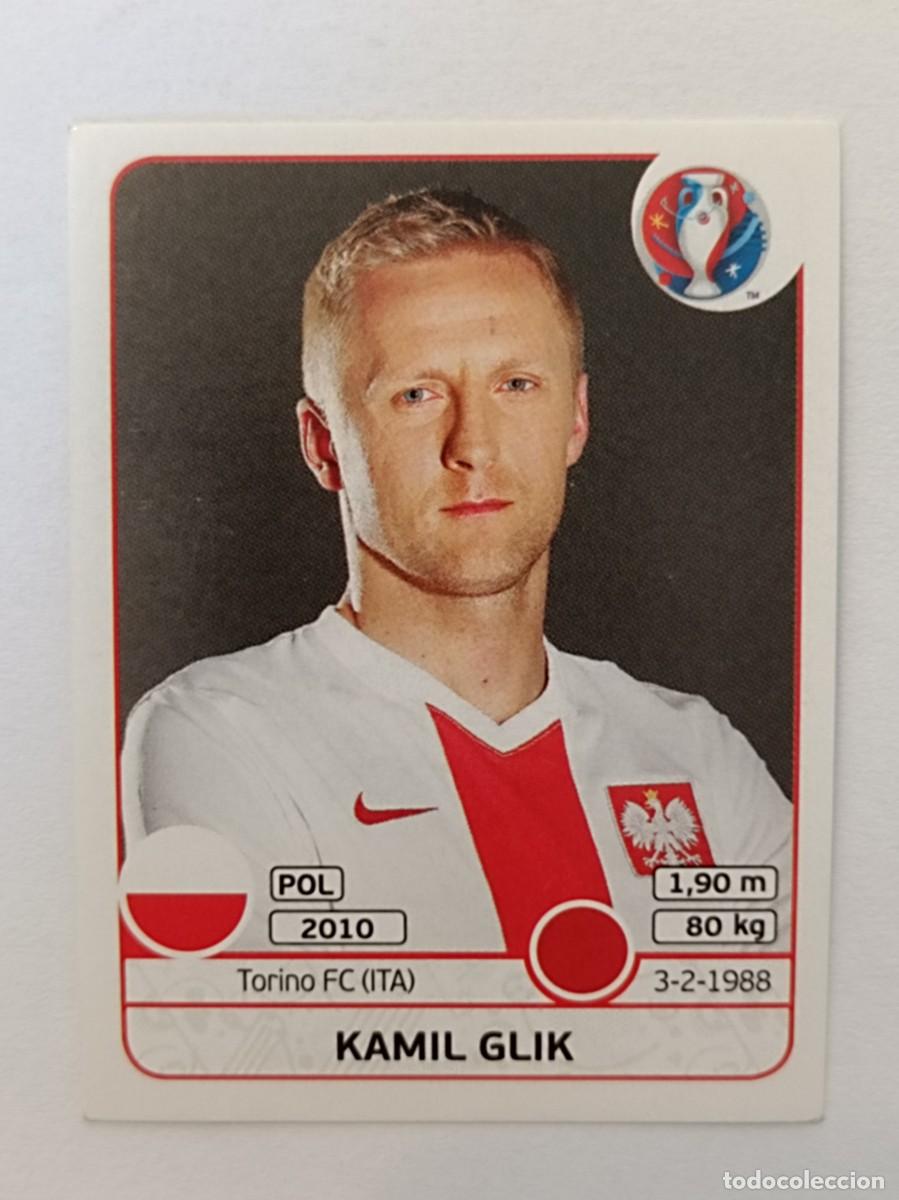 Figurine di Calcio: #295 KAMIL GLIK (POLONIA) EURO FRANCIA 2016 PANINI
