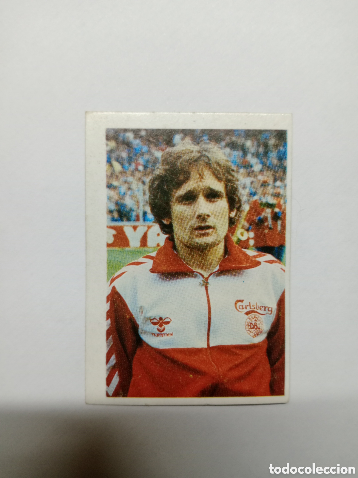 Figurine di Calcio: EUROCOPA 84 CROMO NUEVO NUNCA PEGADO EN BUEN ESTADO N&deg; 63 SIMONSEN