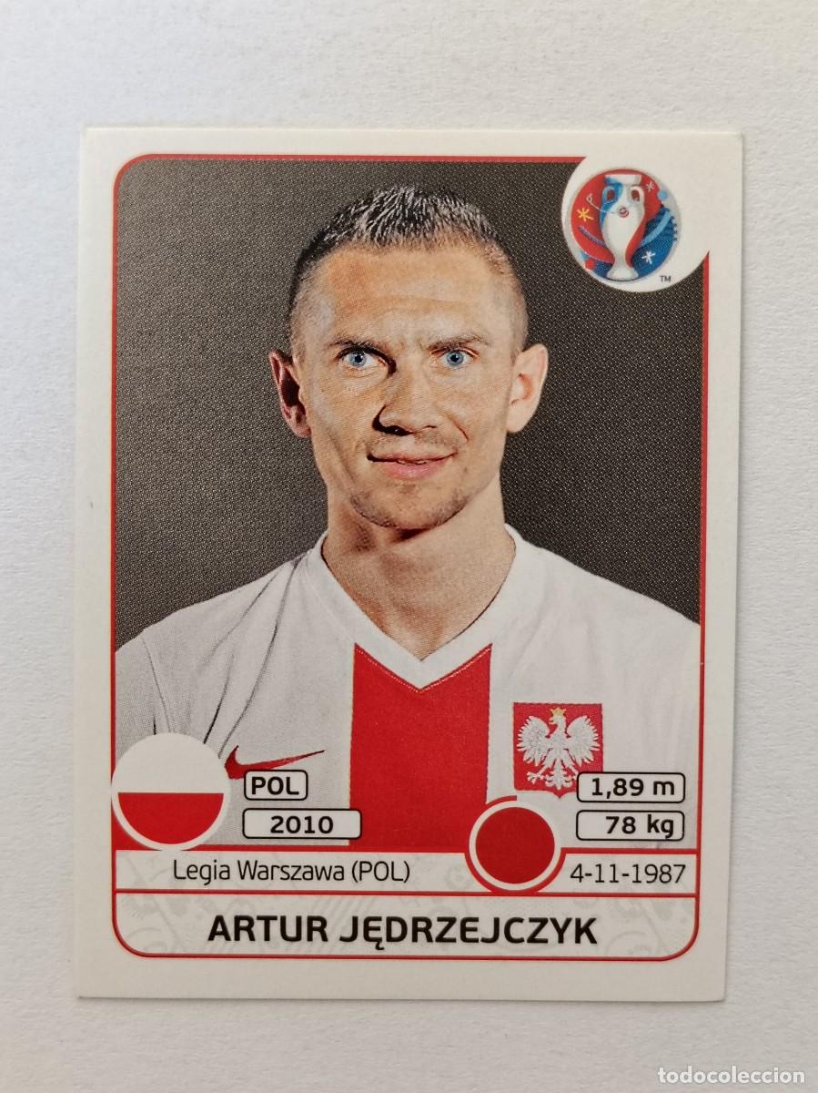Figurine di Calcio: #296 ARTUR JEDRZEJCZYK (POLONIA) EURO FRANCIA 2016 PANINI