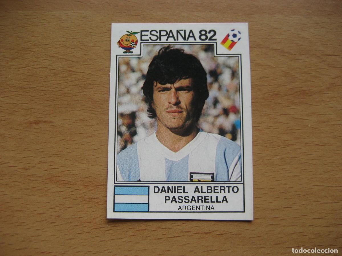 Cromos de F&uacute;tbol: ESPA&Ntilde;A 82 - N&ordm; 170 PASSARELLA - ARGENTINA - PANINI