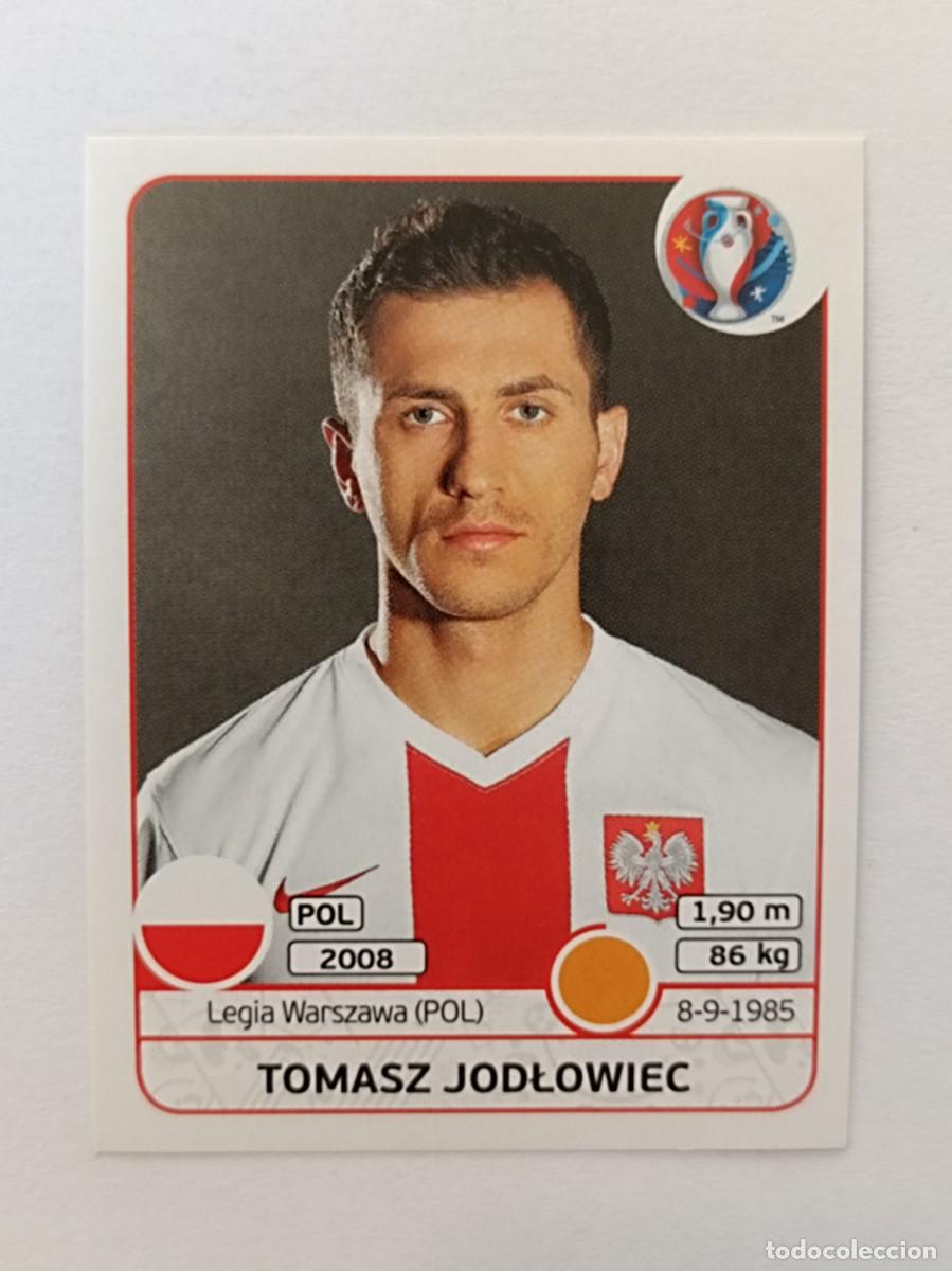Cromos de F&uacute;tbol: #304 TOMASZ JODLOWIEC (POLONIA) EURO FRANCIA 2016 PANINI