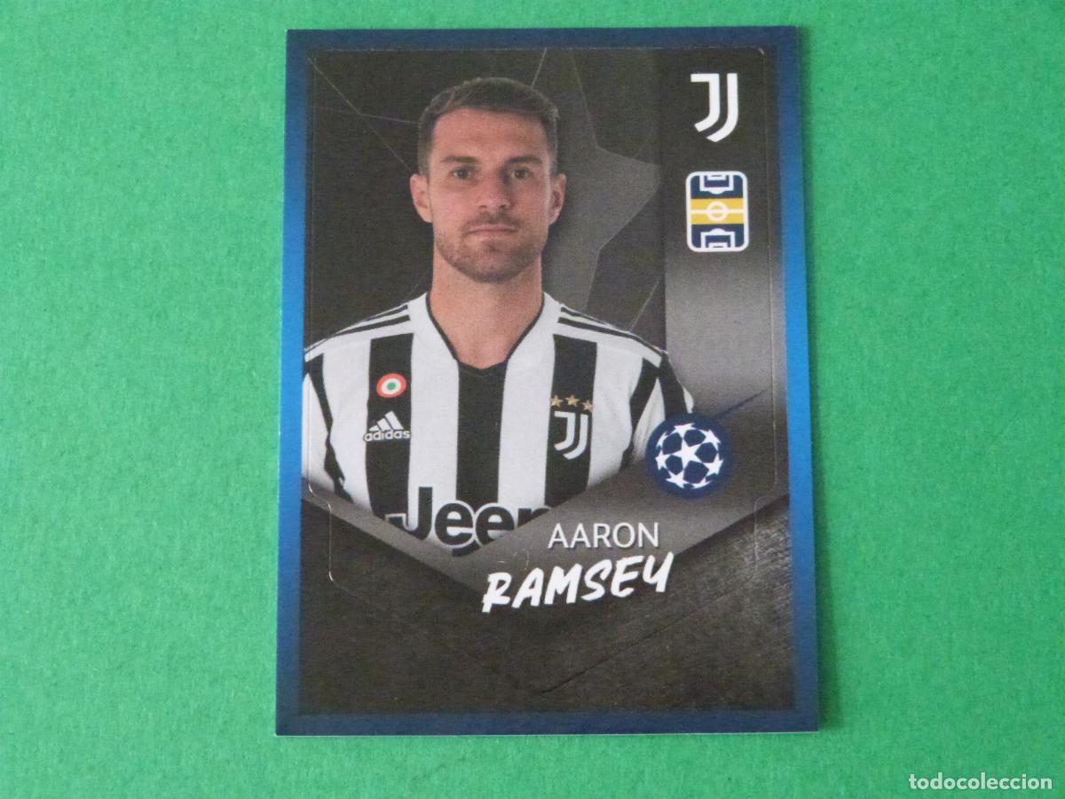 Cromos de F&uacute;tbol: CROMO FUTBOL RAMSEY JUVENTUS SIN PEGAR N&ordm; 604 CHAMPIONS LEAGUE 2021-2022/21-22 TOPPS