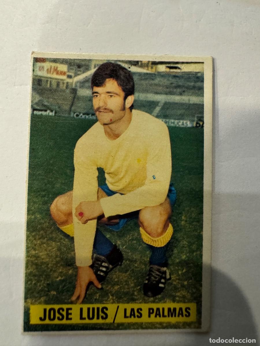 Cromos de F&uacute;tbol: COLOCA CROMO FUTBOL JOSE LUIS LAS PALMAS LIGA 1974-75 EDIC. ESTE -NUNCA PEGADO / COMPRA M&Iacute;NIMA 5 &euro;