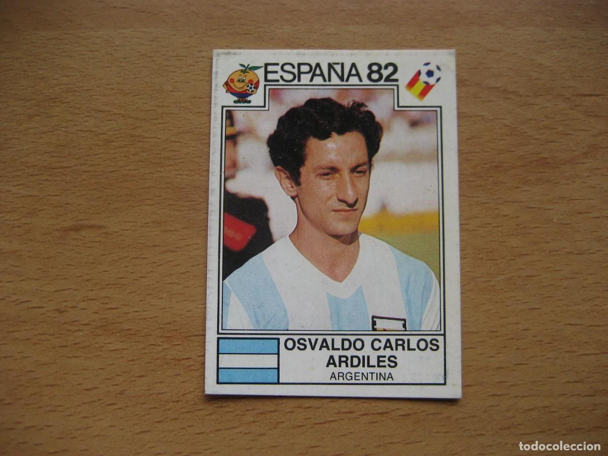 Cromos de F&uacute;tbol: ESPA&Ntilde;A 82 - N&ordm; 175 OSVALDO ARDILES - ARGENTINA - PANINI
