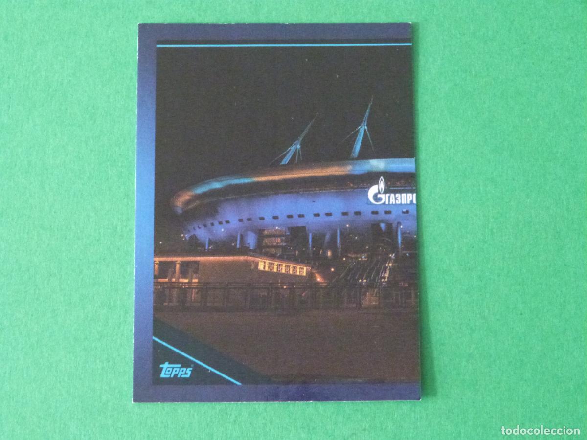 Football Stickers: CROMO FUTBOL ESTADIO ZENIT SAN PETERSBURGO SIN PEGAR N&ordm; 607 CHAMPIONS LEAGUE 2021-2022/21-22 TOPPS