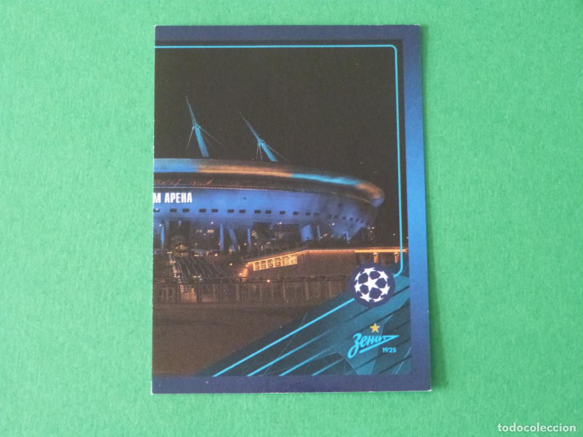 Football Stickers: CROMO FUTBOL ESTADIO ZENIT SAN PETERSBURGO SIN PEGAR N&ordm; 608 CHAMPIONS LEAGUE 2021-2022/21-22 TOPPS