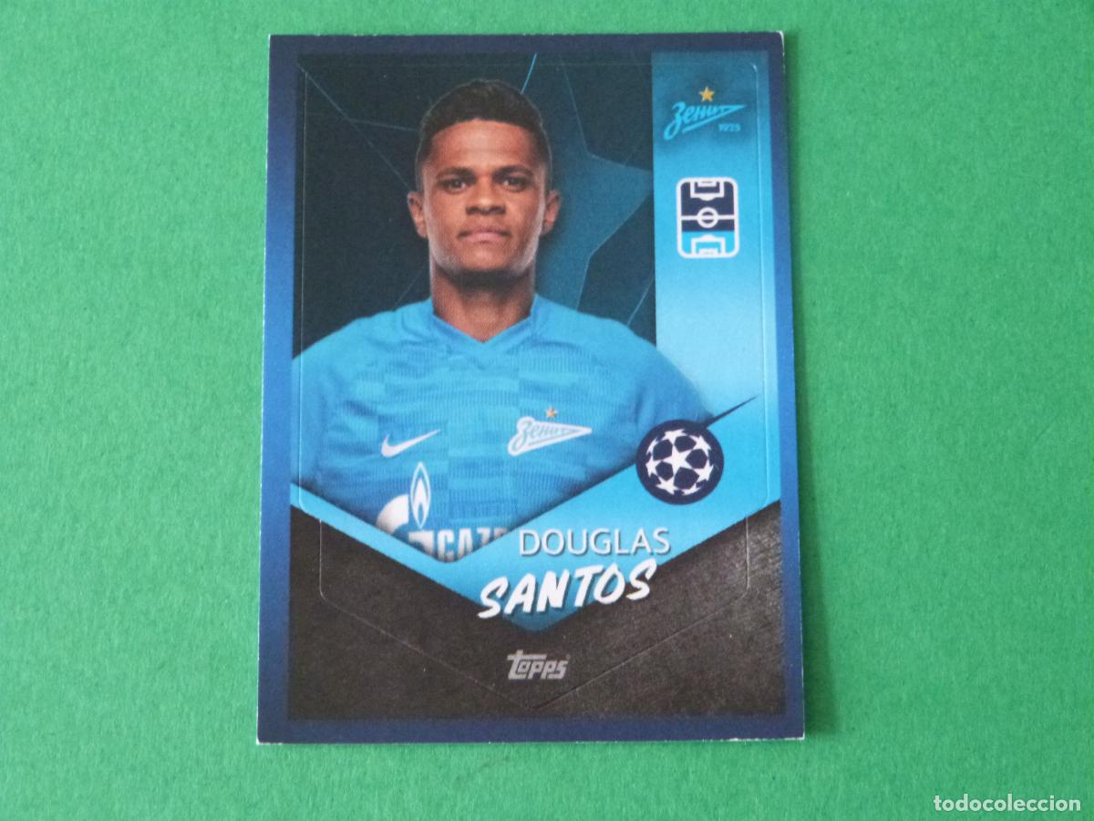 Fu&szlig;ball-Sticker: CROMO FUTBOL SANTOS ZENIT SAN PETERSBURGO SIN PEGAR N&ordm; 615 CHAMPIONS LEAGUE 2021-2022/21-22 TOPPS