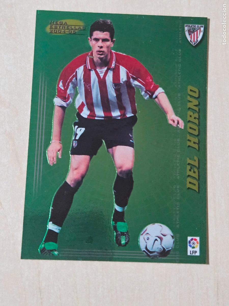 Cromos de F&uacute;tbol: CROMO N&ordm; 371 DEL HORNO - MEGACRACKS 2004 05 - MEGA ESTRELLAS