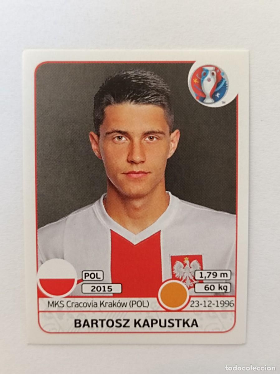 Cromos de F&uacute;tbol: #309 BARTOSZ KAPUSTKA (POLONIA) EURO FRANCIA 2016 PANINI