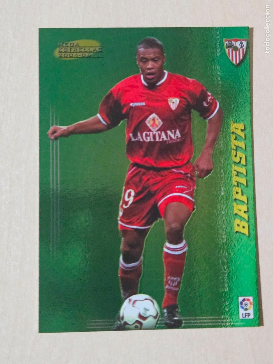 Cromos de F&uacute;tbol: CROMO N&ordm; 375 BAPTISTA - MEGACRACKS 2004 05 - MEGA ESTRELLAS