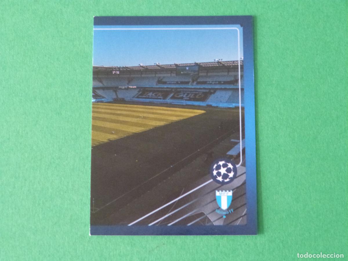 Cromos de F&uacute;tbol: CROMO FUTBOL ESTADIO MALMO FF SIN PEGAR N&ordm; 626 CHAMPIONS LEAGUE 2021-2022/21-22 TOPPS
