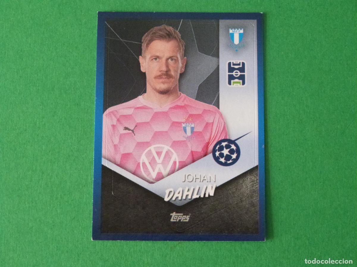Figurine di Calcio: CROMO FUTBOL DAHLIN MALMO FF SIN PEGAR N&ordm; 628 CHAMPIONS LEAGUE 2021-2022/21-22 TOPPS