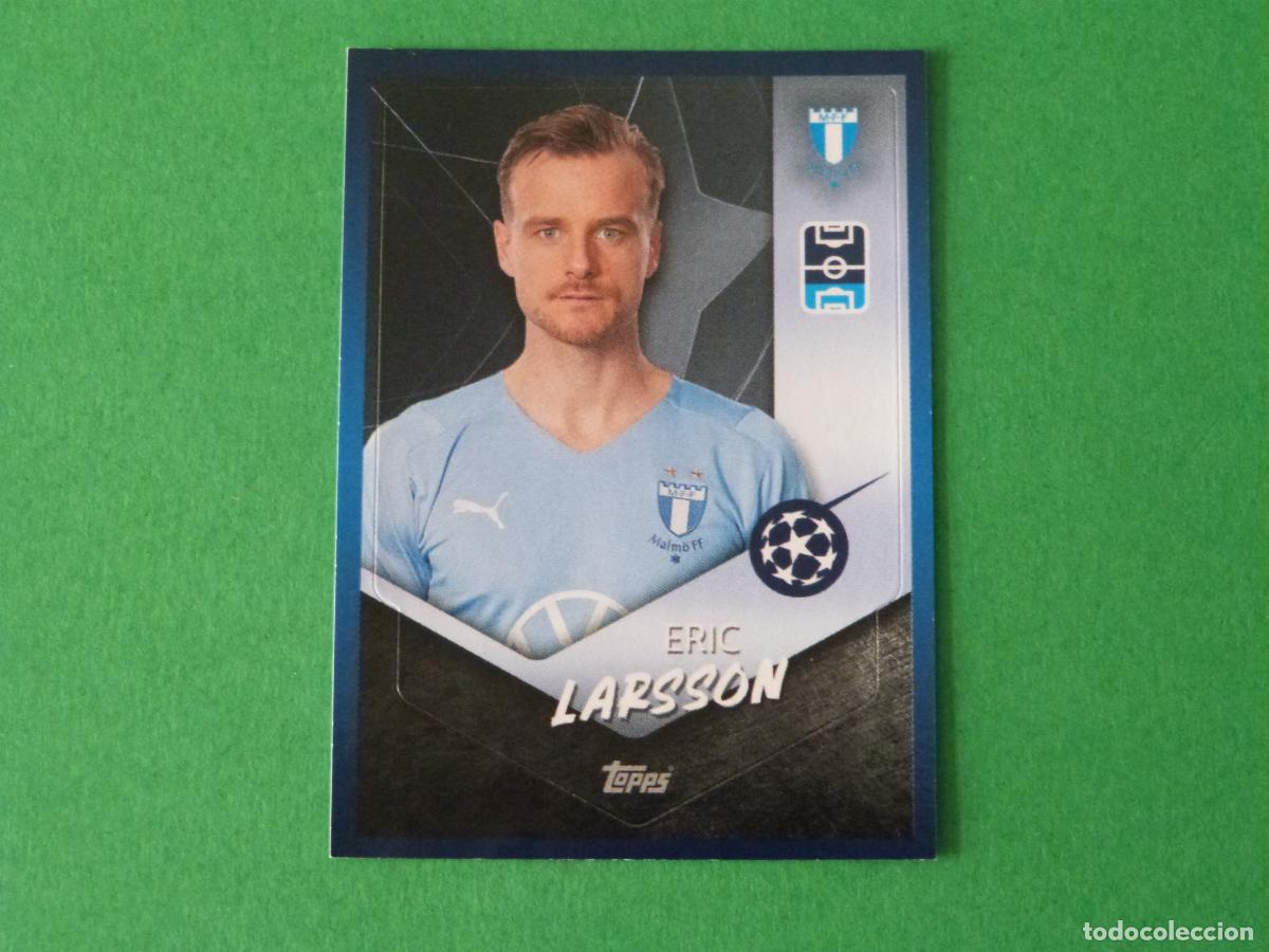 Figurine di Calcio: CROMO FUTBOL LARSSON MALMO FF SIN PEGAR N&ordm; 629 CHAMPIONS LEAGUE 2021-2022/21-22 TOPPS