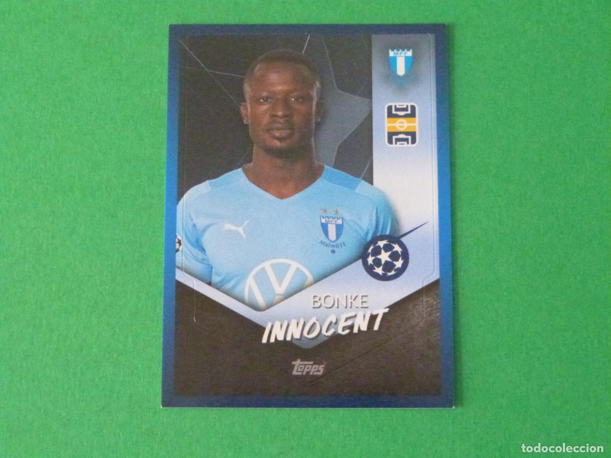 Figurine di Calcio: CROMO FUTBOL INNOCENT MALMO FF SIN PEGAR N&ordm; 635 CHAMPIONS LEAGUE 2021-2022/21-22 TOPPS