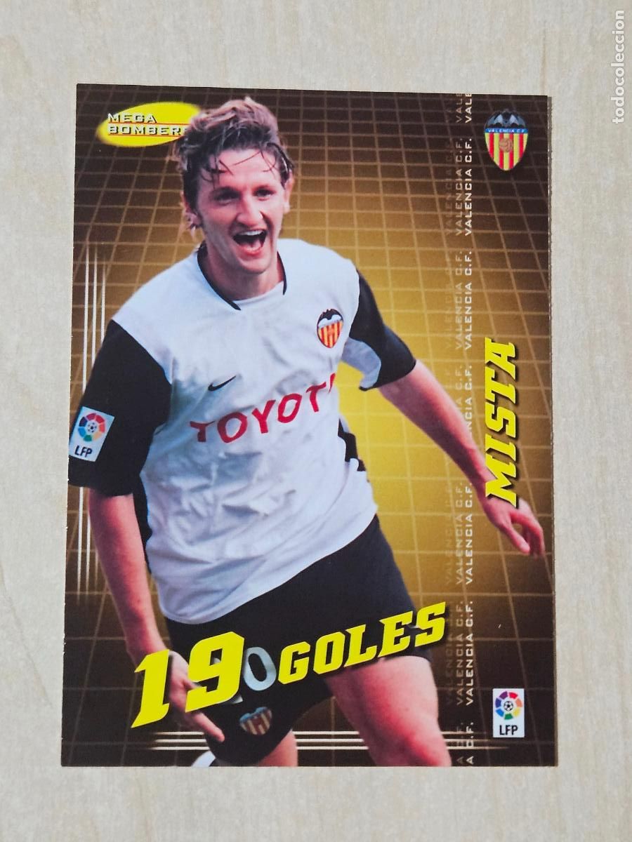 Cromos de F&uacute;tbol: CROMO N&ordm; 399 MISTA - MEGACRACKS 2004 05 - MEGA BOMBERS