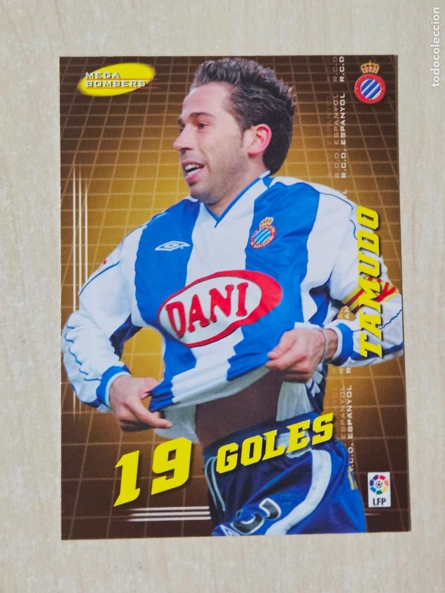 Cromos de F&uacute;tbol: CROMO N&ordm; 402 TAMUDO - MEGACRACKS 2004 05 - MEGA BOMBERS