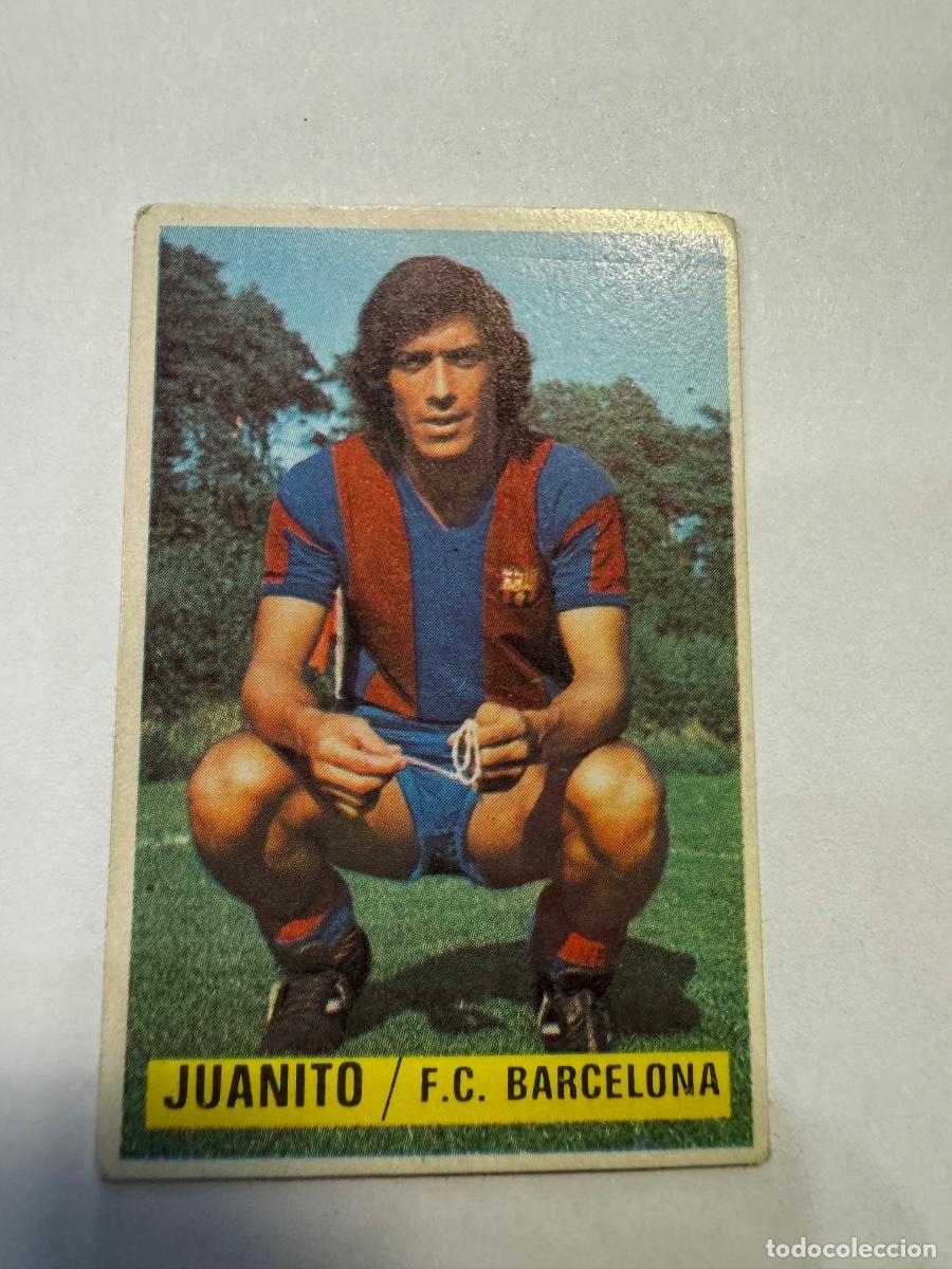 Cartes &agrave; collectionner de Football: CROMO FUTBOL LIGA 1974-75 EDICIONES ESTE NUNCA PEGADO / COMPRA M&Iacute;NIMA 5 &euro;