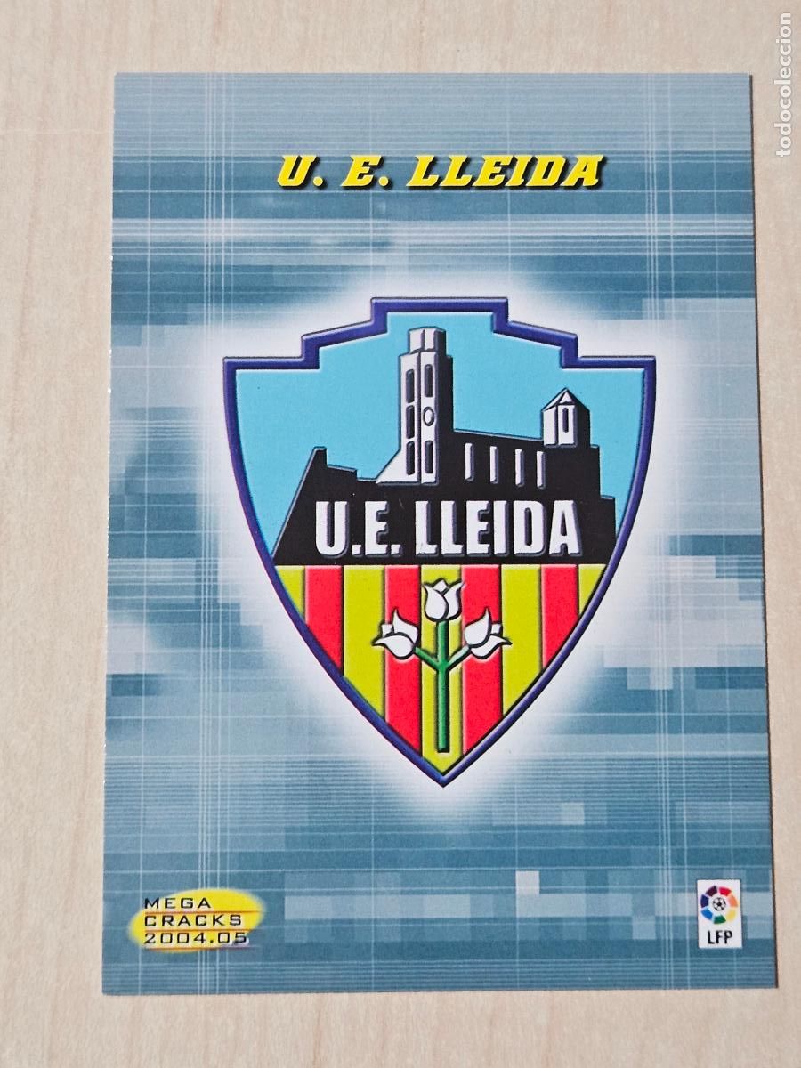 Cromos de F&uacute;tbol: CROMO N&ordm; 433 ESCUDO - MEGACRACKS 2004 05 - LLEIDA