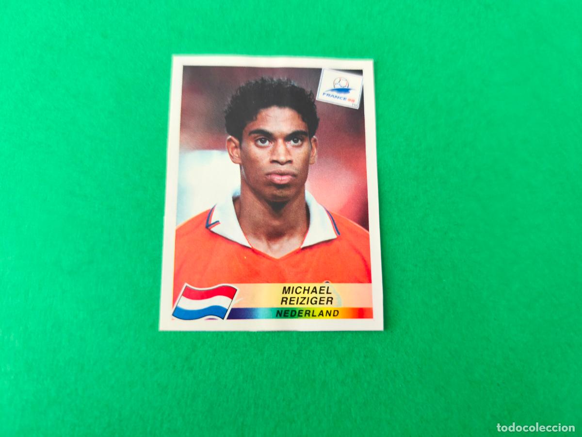 Cromos de F&uacute;tbol: CROMO FUTBOL REIZIGER HOLANDA RECORTADO N&ordm; 302 MUNDIAL FRANCIA 98 1998 PANINI