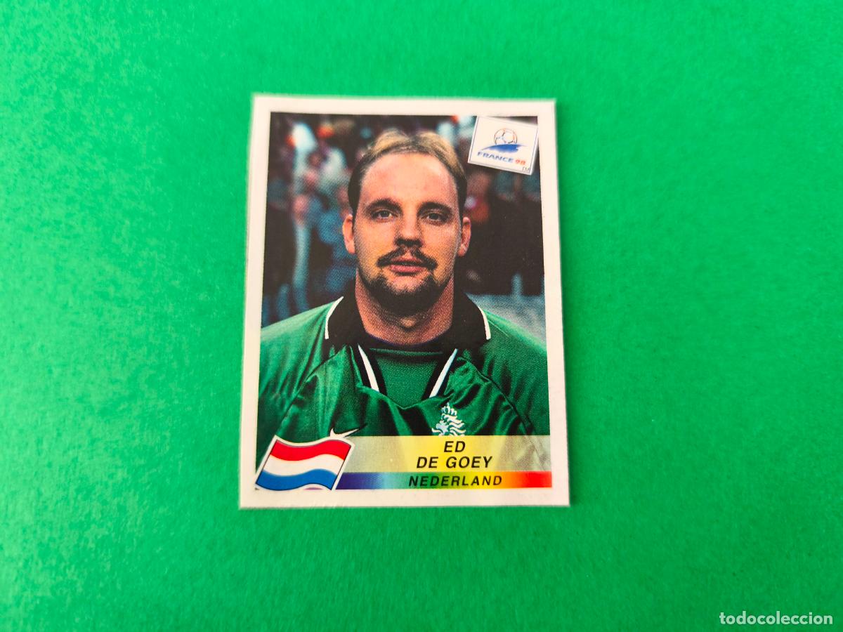 Cromos de F&uacute;tbol: CROMO FUTBOL DE GOEY HOLANDA RECORTADO N&ordm; 316 MUNDIAL FRANCIA 98 1998 PANINI