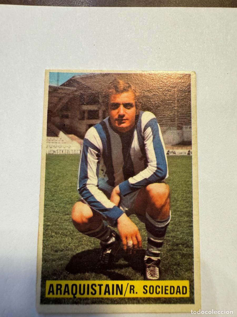Cromos de F&uacute;tbol: CROMO FUTBOL LIGA 1974-75 EDICIONES ESTE NUNCA PEGADO / COMPRA M&Iacute;NIMA 5 &euro;