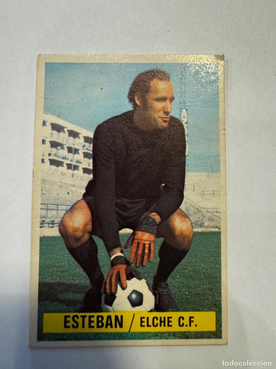 Cromos de F&uacute;tbol: CROMO FUTBOL LIGA 1974-75 EDICIONES ESTE NUNCA PEGADO / COMPRA M&Iacute;NIMA 5 &euro;
