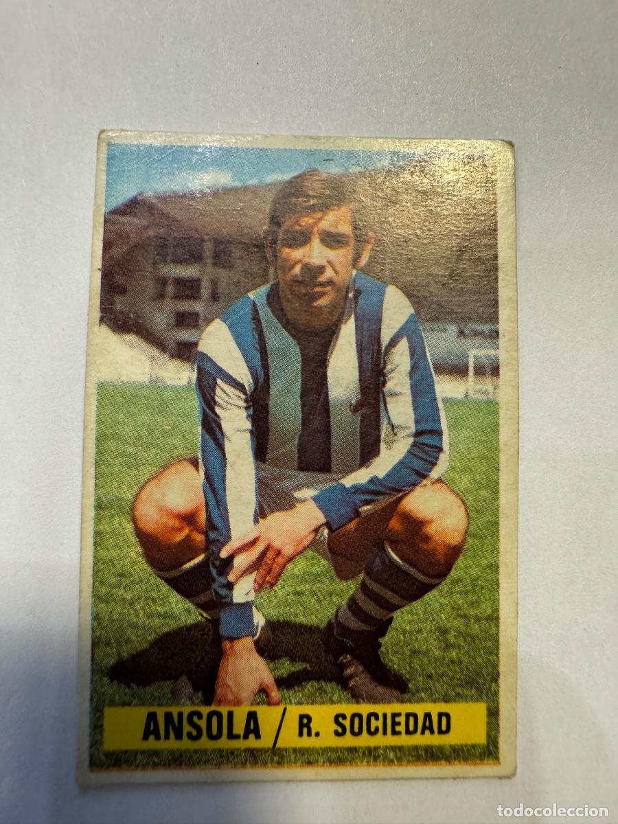 Cromos de F&uacute;tbol: CROMO FUTBOL LIGA 1974-75 EDICIONES ESTE NUNCA PEGADO / COMPRA M&Iacute;NIMA 5 &euro;