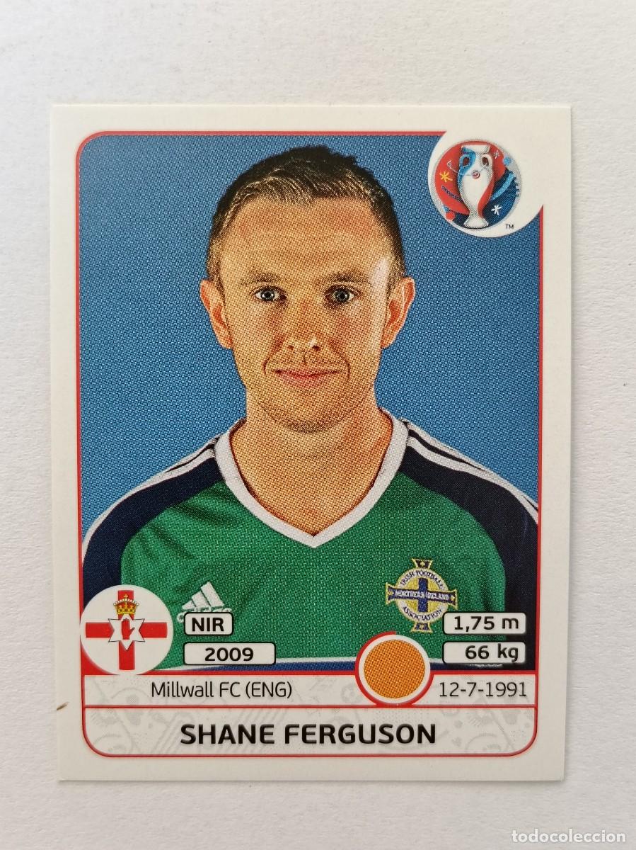 Cromos de F&uacute;tbol: #334 SHANE FERGUSON (IRLANDA NORTE) EURO FRANCIA 2016 PANINI