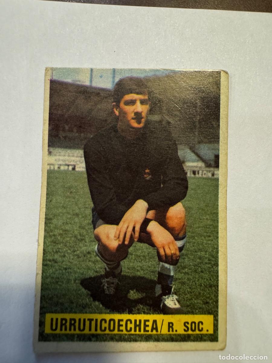 Cromos de F&uacute;tbol: CROMO FUTBOL LIGA 1974-75 EDICIONES ESTE NUNCA PEGADO / COMPRA M&Iacute;NIMA 5 &euro;