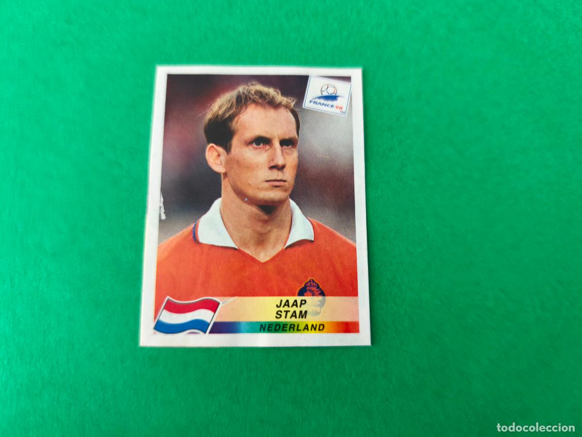Cartes &agrave; collectionner de Football: CROMO FUTBOL STAM HOLANDA RECORTADO N&ordm; 304 MUNDIAL FRANCIA 98 1998 PANINI