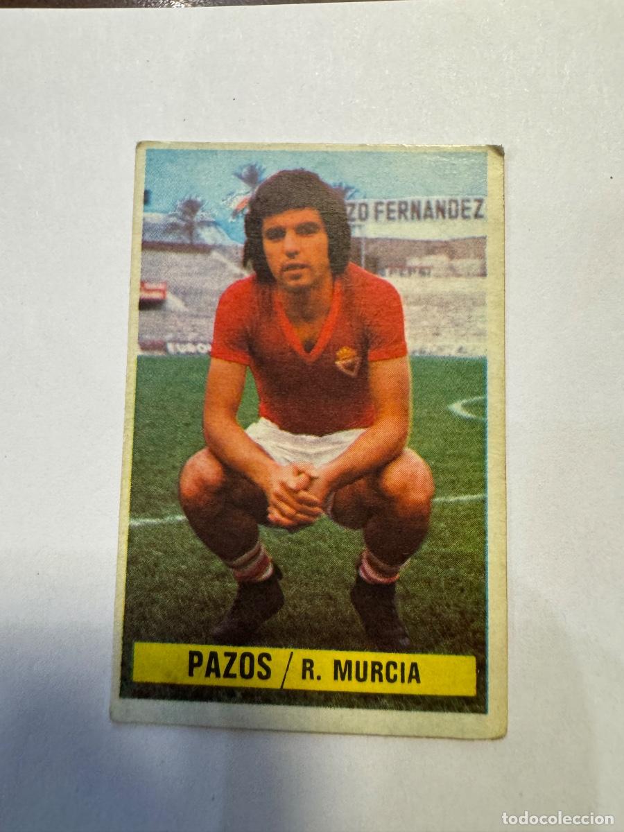 Cromos de F&uacute;tbol: CROMO FUTBOL LIGA 1974-75 EDICIONES ESTE NUNCA PEGADO / COMPRA M&Iacute;NIMA 5 &euro;