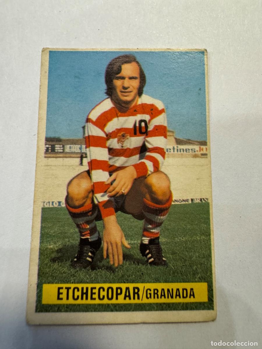 Cromos de F&uacute;tbol: CROMO FUTBOL LIGA 1974-75 EDICIONES ESTE NUNCA PEGADO / COMPRA M&Iacute;NIMA 5 &euro;