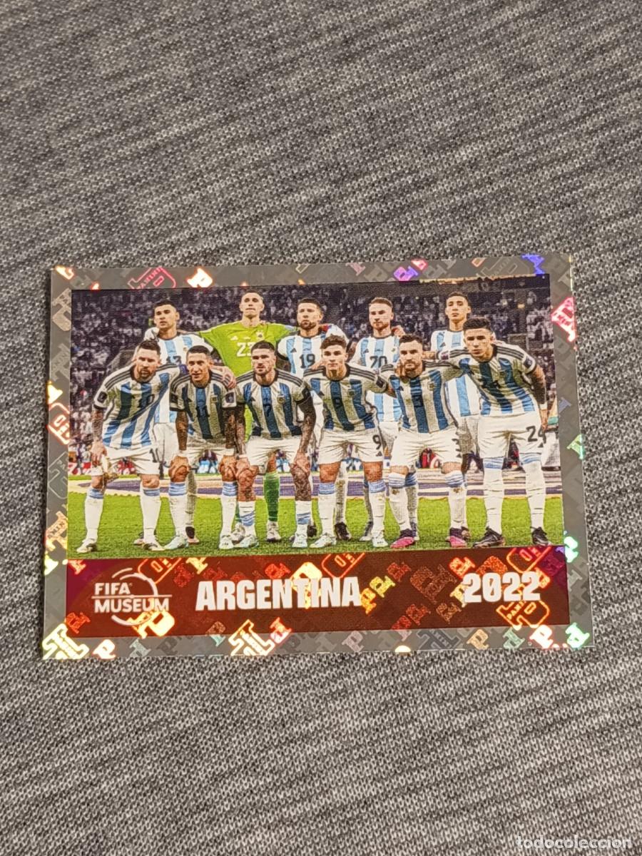 Football Stickers: ALINEACI&Oacute;N CAMPEONA ARGENTINA 2022 FWC 19 MUNDIAL 2026 PANINI FIFA WORLD CUP NUEVO