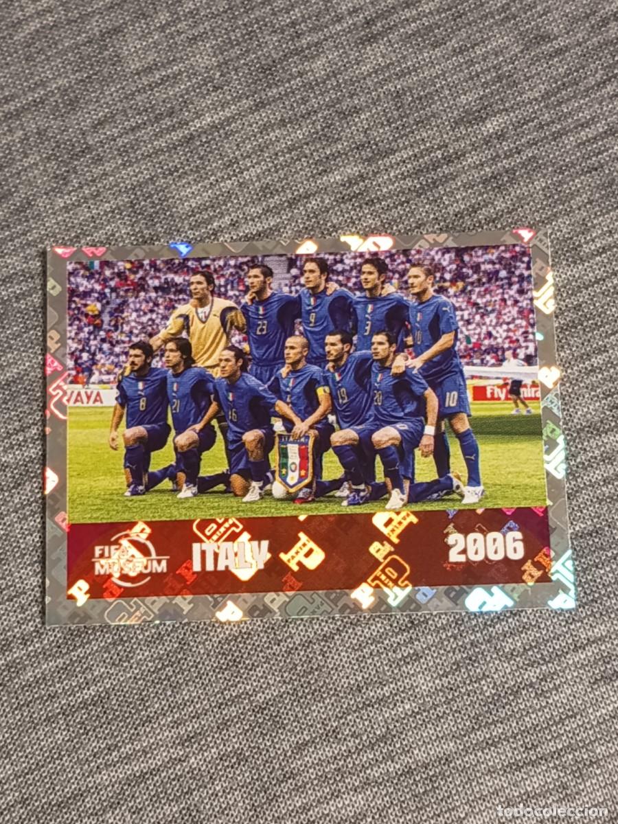 Football Stickers: ALINEACI&Oacute;N CAMPEONA ITALIA 2006 FWC 17 MUNDIAL 2026 PANINI FIFA WORLD CUP NUEVO