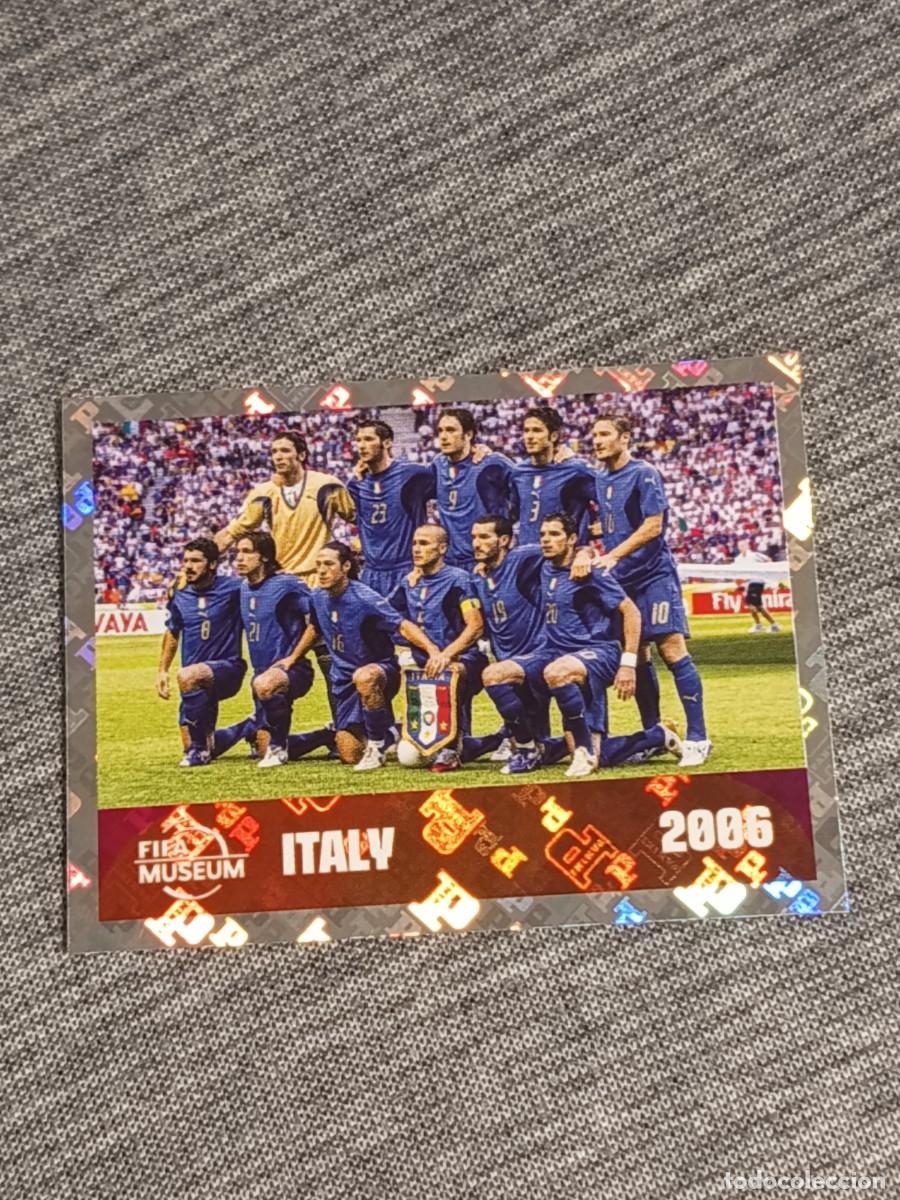 Football Stickers: ALINEACI&Oacute;N CAMPEONA ITALIA 2006 FWC 17 MUNDIAL 2026 PANINI FIFA WORLD CUP NUEVO