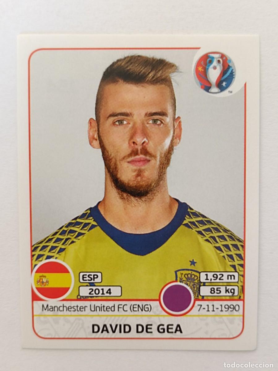 Figurine di Calcio: #354 DAVID DE GEA (ESPA&Ntilde;A) EURO FRANCIA 2016 PANINI