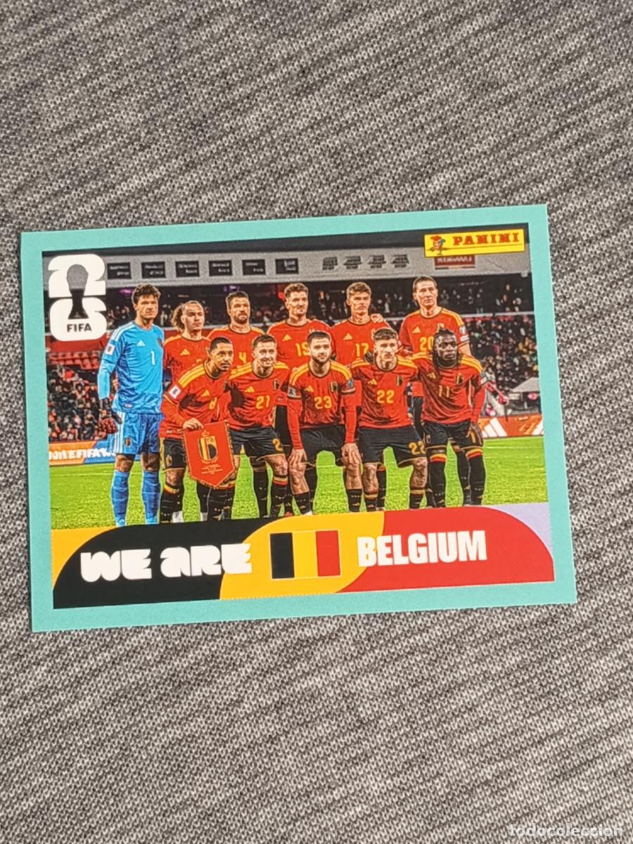 Cromos de F&uacute;tbol: ALINEACI&Oacute;N BELGICA BEL 13 MUNDIAL 2026 PANINI FIFA WORLD CUP NUEVO
