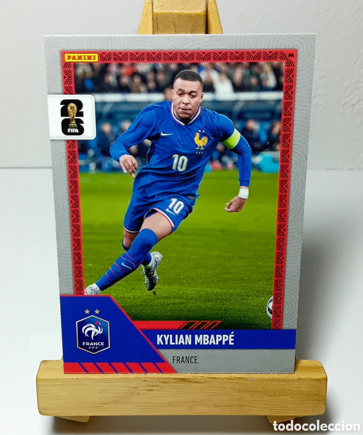 Cartes &agrave; collectionner de Football: KYLIAN MBAPPE 2026 FRANCIA MONOPOLY PRIZM PANINI S5.