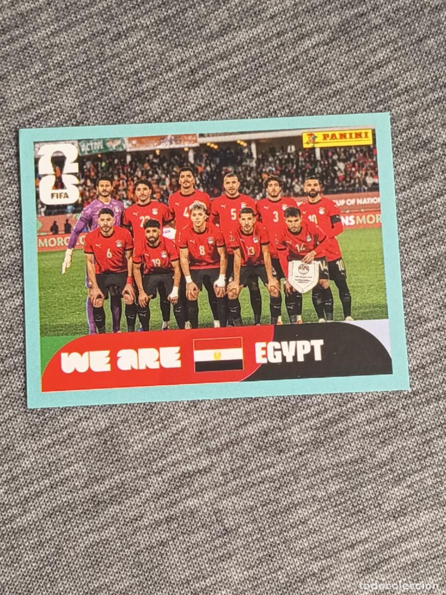 Cromos de F&uacute;tbol: ALINEACI&Oacute;N EGYPTO EGY 13 MUNDIAL 2026 PANINI FIFA WORLD CUP NUEVO