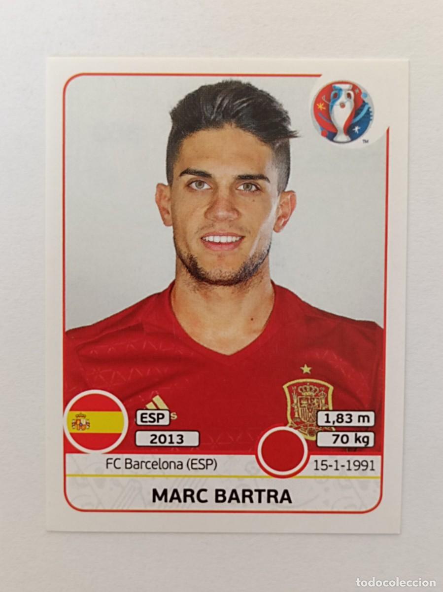 Cromos de F&uacute;tbol: #360 MARC BARTRA (ESPA&Ntilde;A) EURO FRANCIA 2016 PANINI
