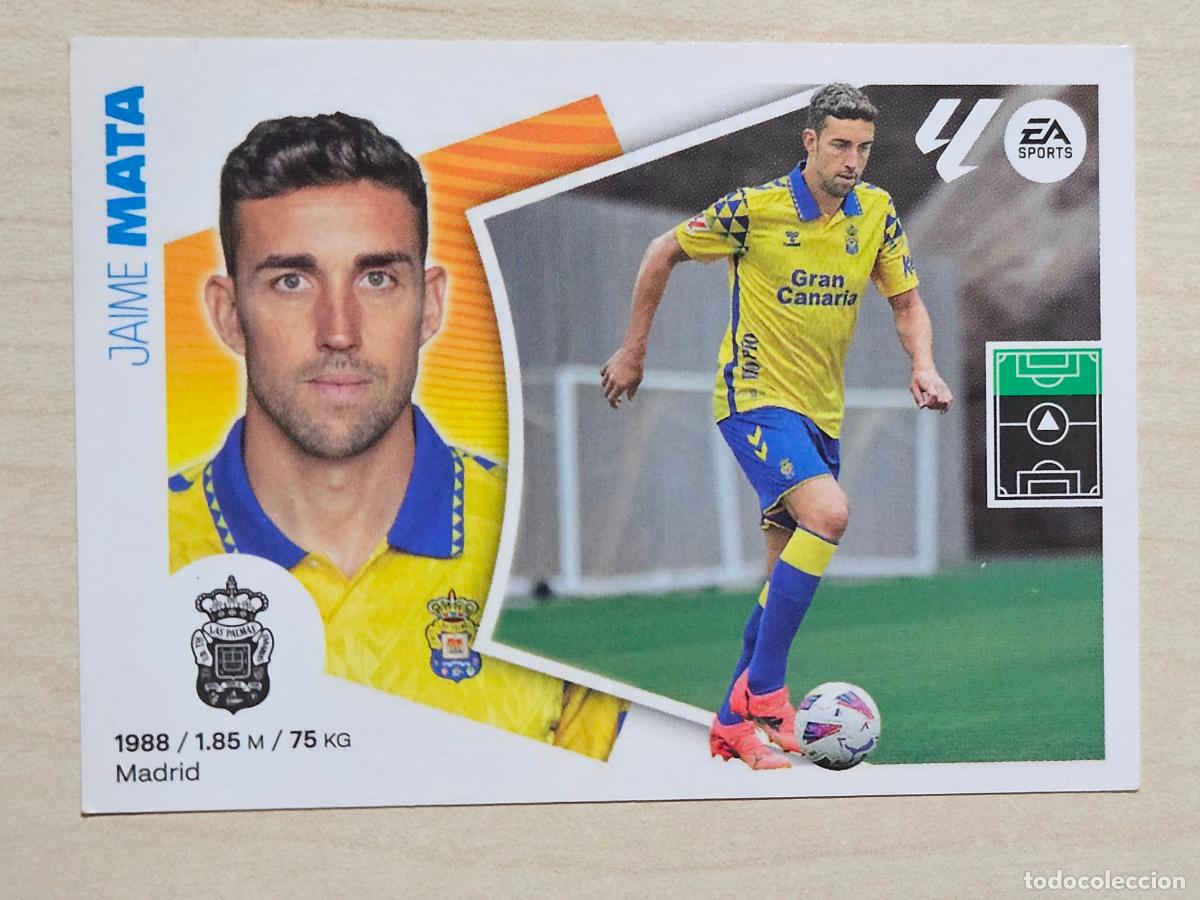 Cromos de F&uacute;tbol: EDICIONES ESTE 2024 25 FICHAJE N &ordm; 2 MATA - CADIZ - SIN PEGAR