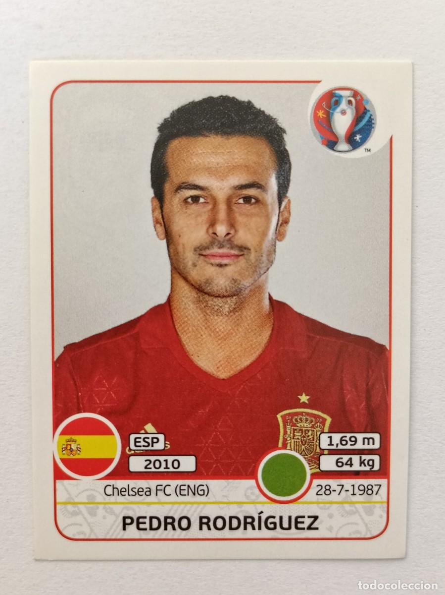 Cromos de F&uacute;tbol: #369 PEDRO RODRIGUEZ (ESPA&Ntilde;A) EURO FRANCIA 2016 PANINI