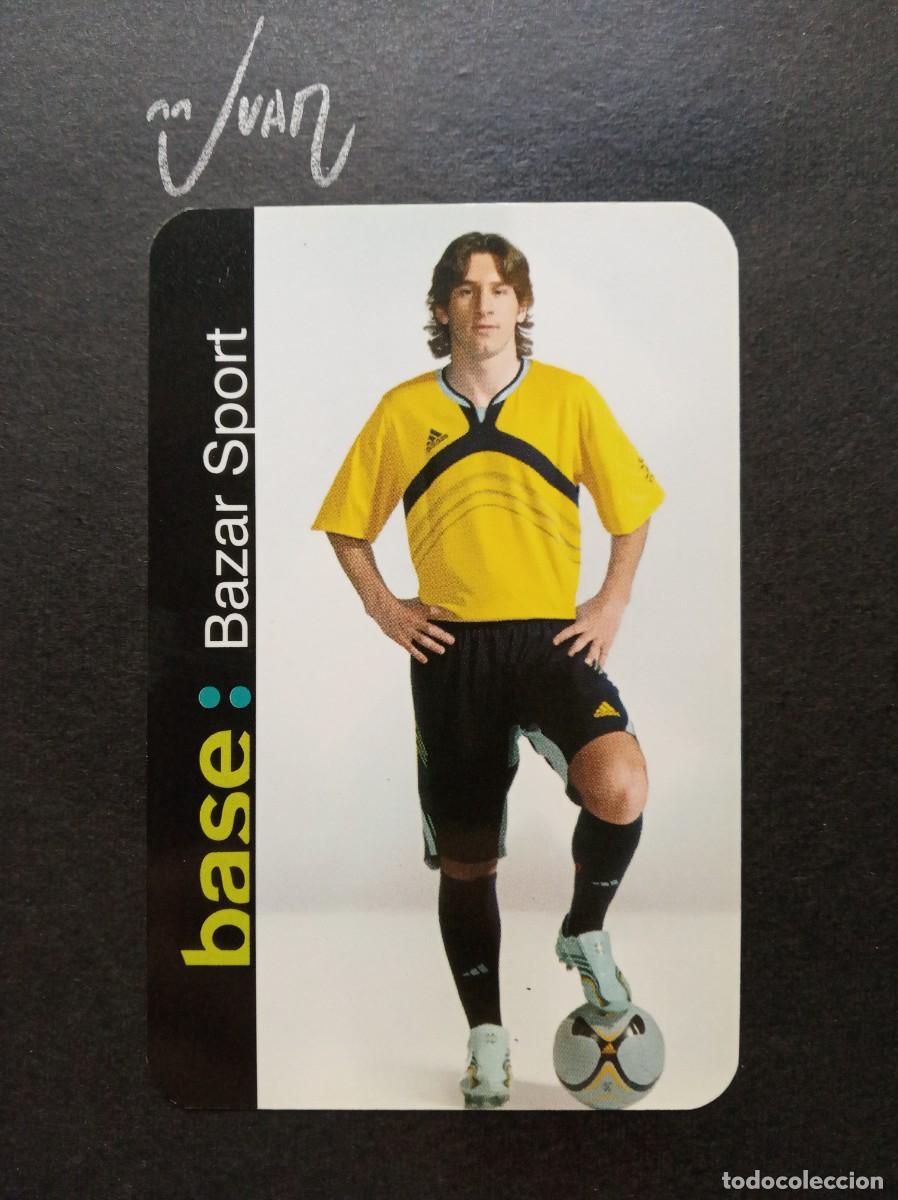 Cromos de F&uacute;tbol: RAREZA LIONEL MESSI FC BARCELONA ARGENTINA ⚽ ADIDAS &reg; LIGA FUTBOL CHAMPIONS 2006 2007 06 07 NUEVO